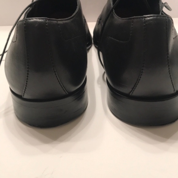 Hugo Boss Black Leather Wing Tips made in Italy main image 7